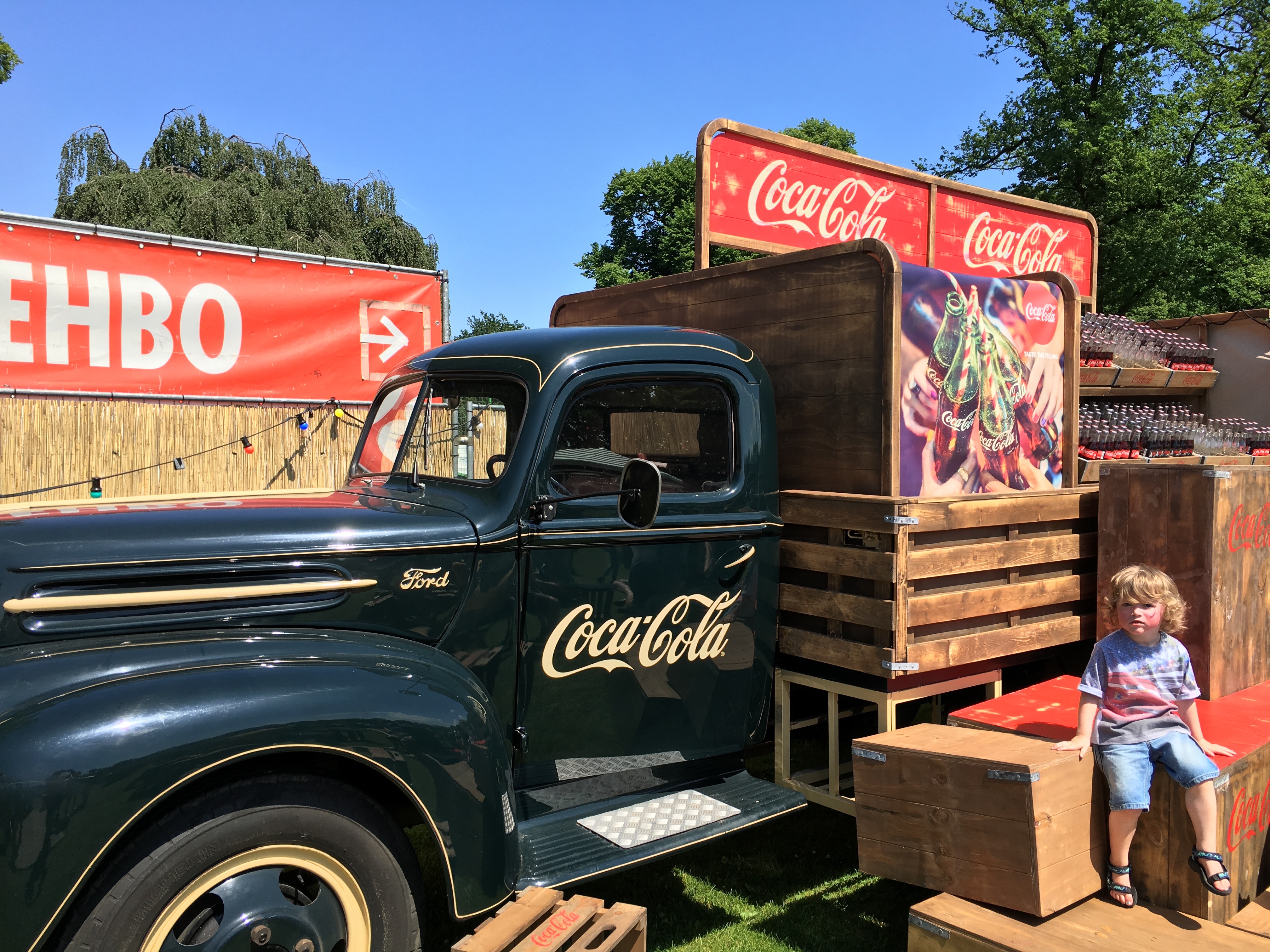 Coca Cola Truck