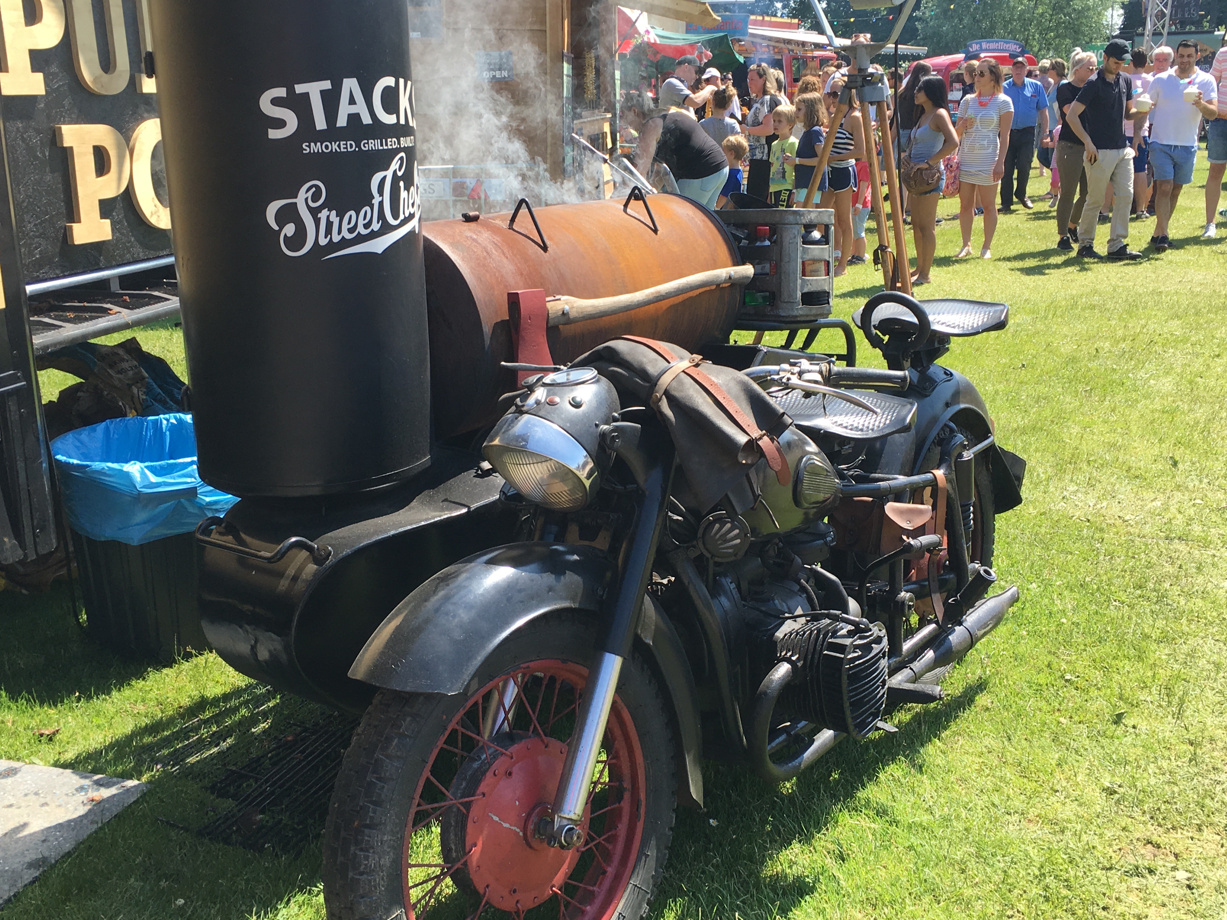 Dit zorgt wel voor aandacht..