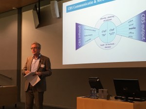 Mike Ackermans, hoofdredacteur CBS